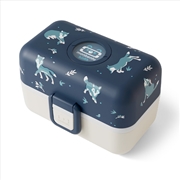 Buy Monbento Mb Tresor Kids Bento Box - Wolf