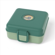 Buy Monbento Mb Sandwich Lunch Box Snacky - Green Forest