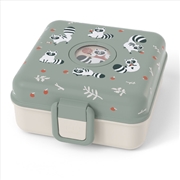 Buy Monbento Mb Sandwich Lunch Box Snacky - Raccoon