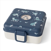 Buy Monbento Mb Sandwich Lunch Box Snacky - Wolf