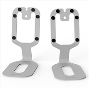 Buy Kanto SU2 Kanto SU2 Rear-Mounted Desktop Stands for Uki and Ora - White, Pair