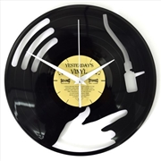 Buy Yesterday's Vinyl Wall Clock Disc Jockey 30cm