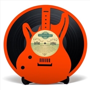 Buy Yesterday’s Vinyl 3D Decoration Guitar 30x30x13cm - Assorted Colours (Sent At Random)