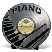 Buy Yesterday’s Vinyl 3D Decoration Piano 30x30x13cm - Assorted Colours (Sent At Random)