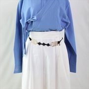 Buy [Bts J-Hope Pick] Hope Knot Belt [Black]