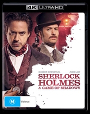 Buy Sherlock Holmes - A Game Of Shadows | UHD