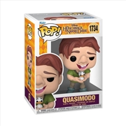Buy Hunchback of Notre Dame - Quasimodo w/Bird Pop! Vinyl