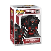 Buy Skibidi Toilet - Titan Speakerman Pop! Vinyl