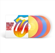 Buy Forty Licks - Coloured Vinyl