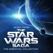 Buy Music From The Star Wars Saga Essential Collection - Blue Coloured Vinyl