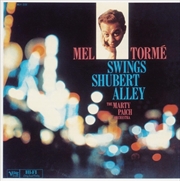 Buy Mel Torme Swings Shubert Alley