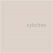 Buy Aphorisms
