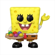 Buy Spongebob Squarepants - Spongebob with Patties Pop! Vinyl [RS]