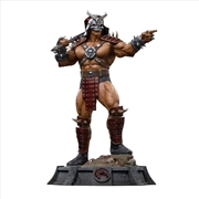 Buy Shao Khan Art 1:10 Scale Statue