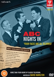 Buy ABC Nights In - Your Faces Are All Blurred (REGION 2)