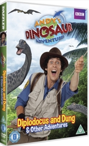 Buy Andys Dinosaur Adventures - Diplodocus And Dung (REGION 2)