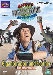 Buy Andys Prehistoric Adventures - Gigantoraptor and Feather (REGION 2)