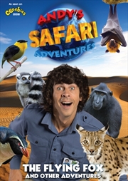 Buy Andys Safari Adventures - The Flying Fox Volume 4 (REGION 2)