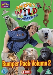 Buy Andys Wild Adventures - Bumper Pack - Volume 2 (REGION 2)