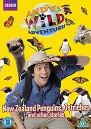 Buy Andys Wild Adventures - New Zealand Penguins Ostriches And Other Stories (REGION 2)