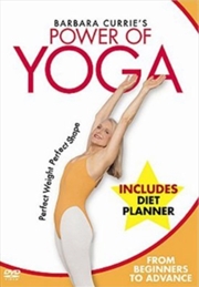 Buy Barbara Currie - The Power Of Yoga (REGION 2)