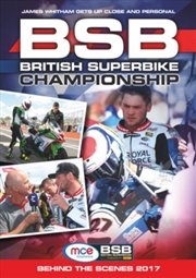 Buy British Superbike Championship - Behind the Scenes 2017 (REGION 2)