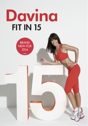 Buy Davina - Fit In 15 (REGION 2)
