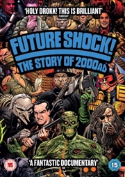 Buy Future Shock - The Story Of 2000AD (REGION 2)