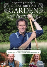 Buy Great British Garden Revival - Wild Flowers With Monty Don (REGION 2)