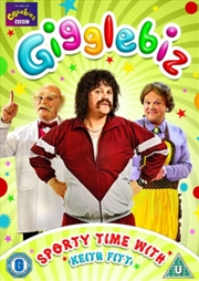 Buy Gigglebiz - Sporty Time with Keith Fitt (REGION 2)