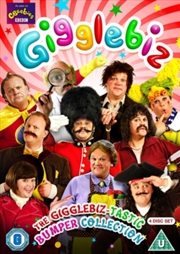 Buy Gigglebiz - The Gigglebiz-Tastic Bumper Collection (REGION 2)