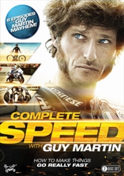 Buy Guy Martin - Complete Speed (REGION 2)