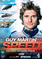 Buy Guy Martin - Speed With Guy Martin and Formula 1 (REGION 2)