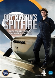 Buy Guy Martin - Spitfire (REGION 2)