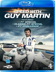 Buy Guy Martin - The Formula 1 Specials