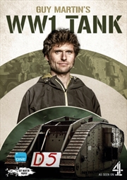 Buy Guy Martin - WW1 Tank (REGION 2)
