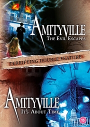 Buy Amityville Horror - The Evil Escapes / Amityville - Its About Time (REGION 2)