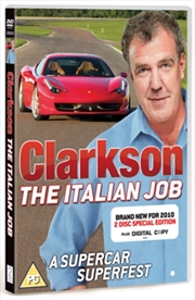 Buy Clarkson - The Italian Job (REGION 2)