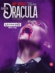 Buy Blood For Dracula (1974) Limited Edition