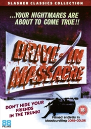 Buy Drive In Massacre (REGION 2)