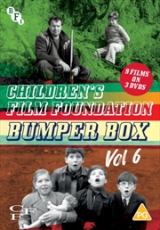 Buy Childrens Film Foundation Bumper Box Volume 6 (REGION 2)