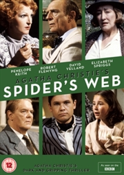 Buy Agatha Christie's - Spiders Web (REGION 2)