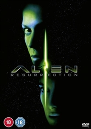 Buy Alien 4 - Alien Resurrection (REGION 2)
