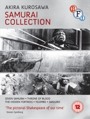 Buy Akira Kurosawa - Samurai Collection (4 Films)