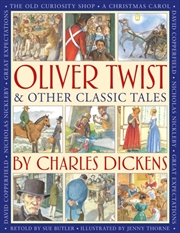 Buy Oliver Twist & Other Classic Tales by Charles Dickens : Retellings of A Christmas Carol, Great Expec