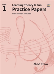 Buy Learning Theory is Fun Practice Papers Grade 1 : with answers included