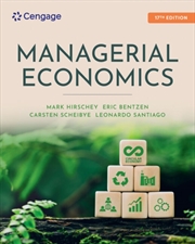 Buy Managerial Economics