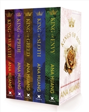 Buy Kings of Sin 5-book Boxset