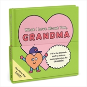 Buy Knock Knock Kids Grandpa Fill in the Love Journal for Kids