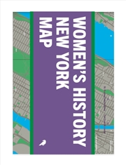 Buy Women's History New York Map : Guide to Historic Women in New York